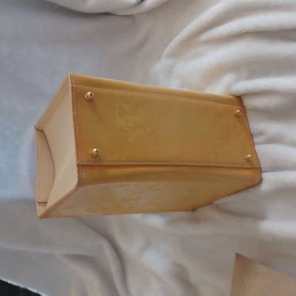 Fendi business type bag very rare suitcase yellow - Picture 11 of 16